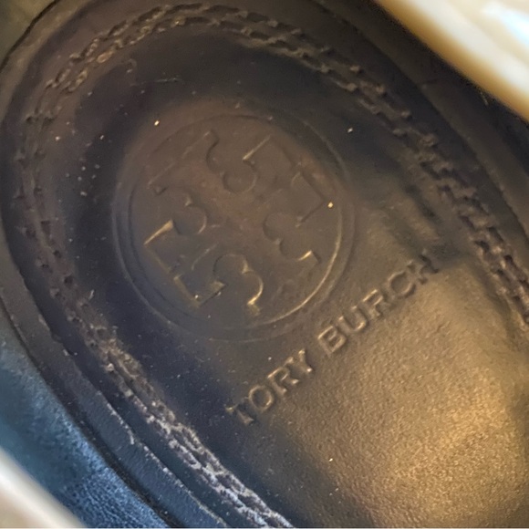 EUC Tory Burch Perrine Heeled Loafers - Picture 2 of 11